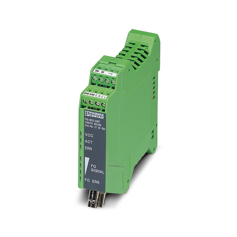 2708083 PSI-MOS-DNET CAN/FO 850/BM FO-Wandler für nahtlose Netzwerkkommunikation