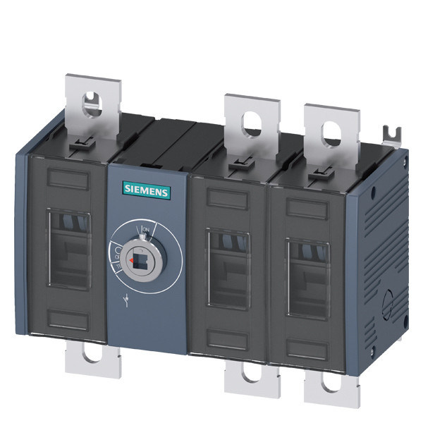 SENTRON 3KD bis 1600 A Grundgeräte Trennschalter mit SPS 3KD4230-0PE20-0