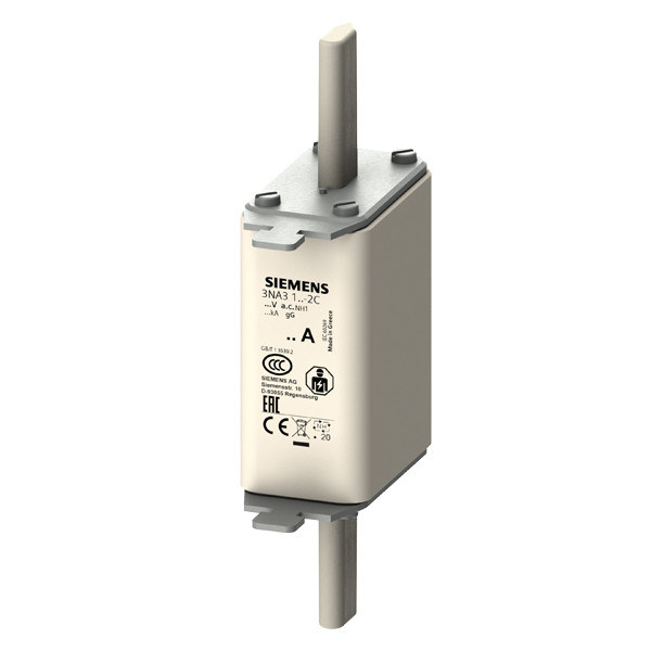 PLC 3NA3122-2C LV HRC Sicherungsglied GL/GG mit Frontanzeiger Größe 1 Op. AC 500V