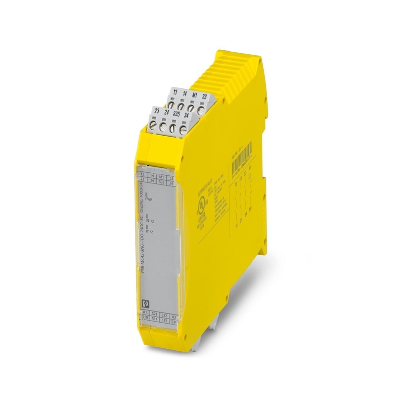 Schutzmerkmal PSR-MC45-3NO-1DO-24DC-SP Kopplungsrelais für industrielle Anwendungen