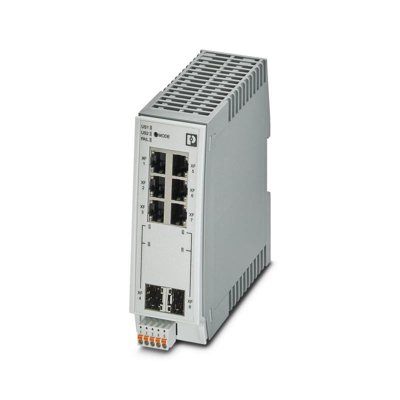 Phoenix Contact FL SWITCH 2206-2SFX Industrie-Ethernet-Schalter für den Netzwerkschutz