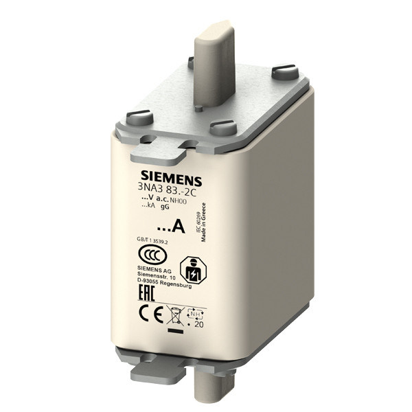 PLC 3NA3832-2C LV HRC Sicherungsglied GL/GG mit Frontanzeiger Größe 00 Einfach zu installieren