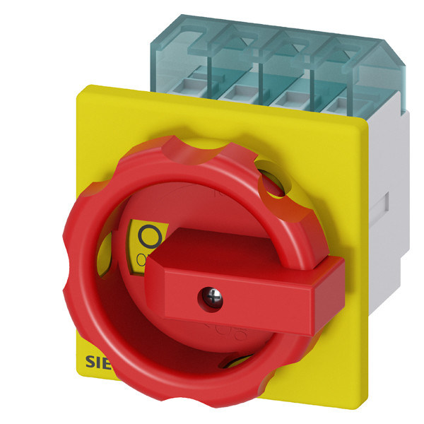 Versatile Stromverteilung mit PLC 3LD2003-1TL53 Basisgeräte Trennschalter