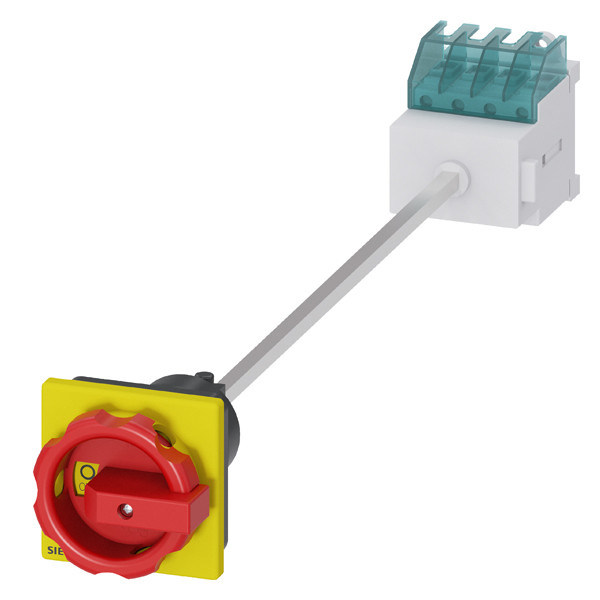 PLC 3LD2013-0TK53 Grundausrüstung für den Trennschalter für industrielle elektrische Systeme