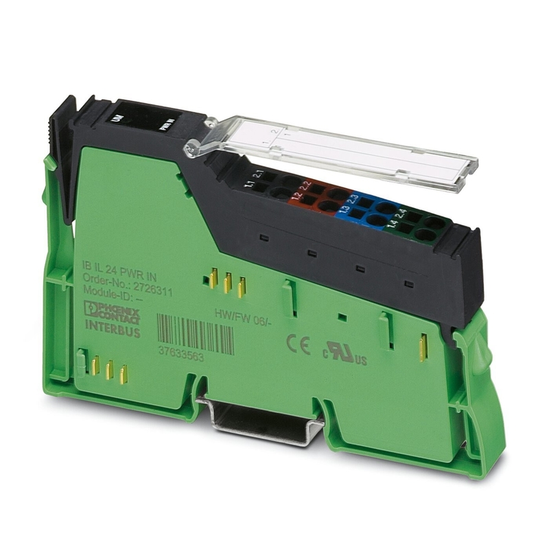 2861331 IB IL 24 PWR IN-PAC Phoenix Kontaktstrommodul mit IP20-Schutzniveau