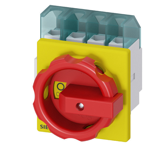 Hochfunktionale Schaltanlage 3LD2103-1TL53 Grundgeräte zum Trennen von Schaltanlagen für die Industrie