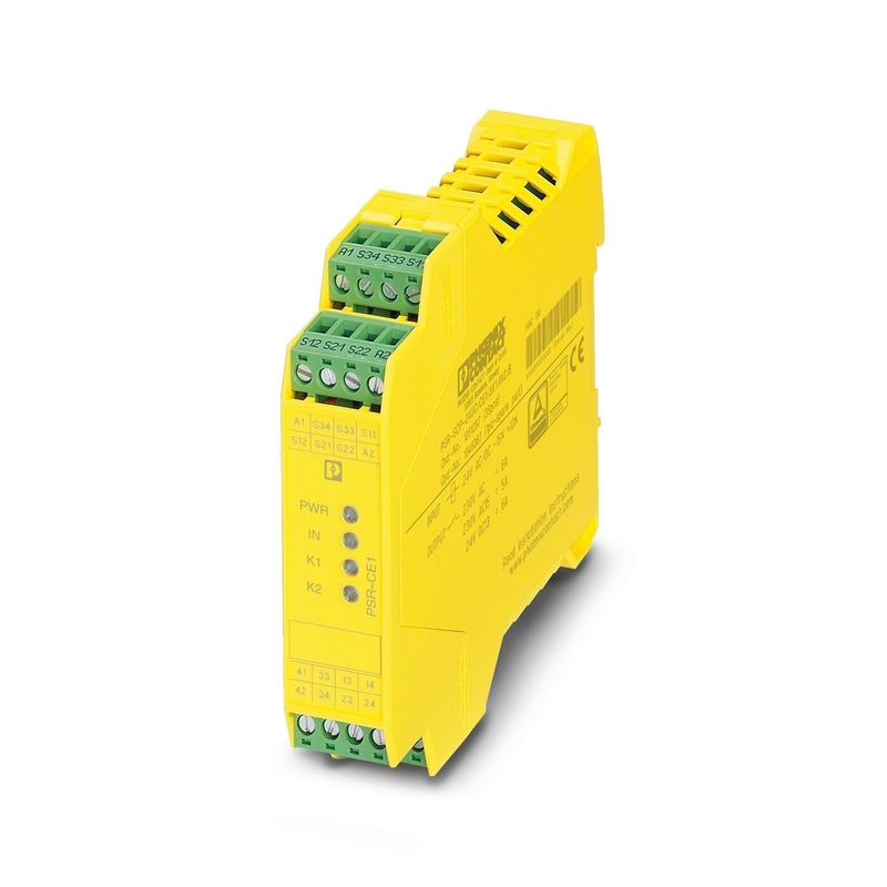 Schutzkopplungsrelais 1051297 PSR-SCP-24UC/CE1/3X1/1X2/B SET von Phoenix Contact