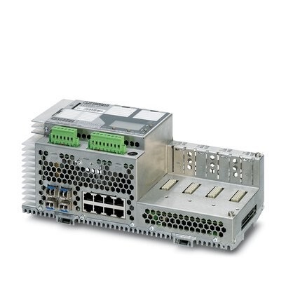 Phoenix Contact FL SWITCH GHS 12G/8-L3 Industrial Ethernet Switch Geschwindigkeitsübertragung von Daten