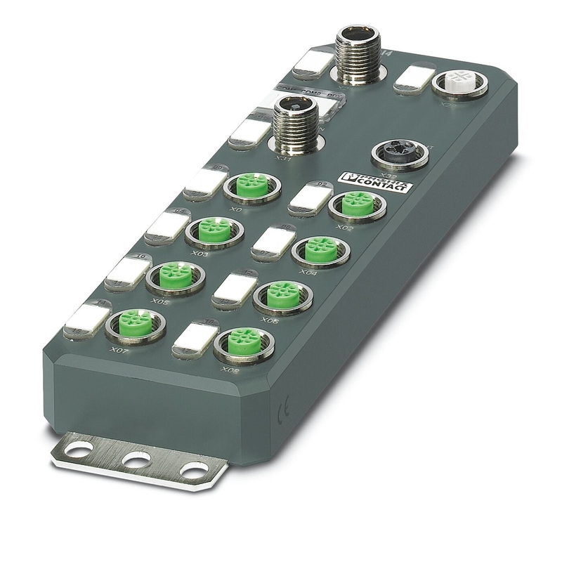 Phoenix Kontakt Kommunikationsmodul AXL E PB IOL8 DI4 M12 6P IP65/67 Schutzniveau