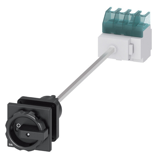 PLC 3LD2144-1TL51 Grundausrüstungsschalter zur Steuerung von Maschinen für schwere Anwendungen