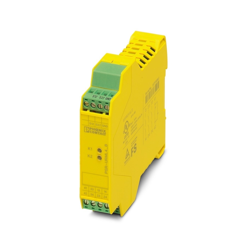 PSR-SCP-24DC/URML4/3X1/1X2/B Phoenix-Kontaktverlängerungsmodul mit Spannungsrelaistheorie