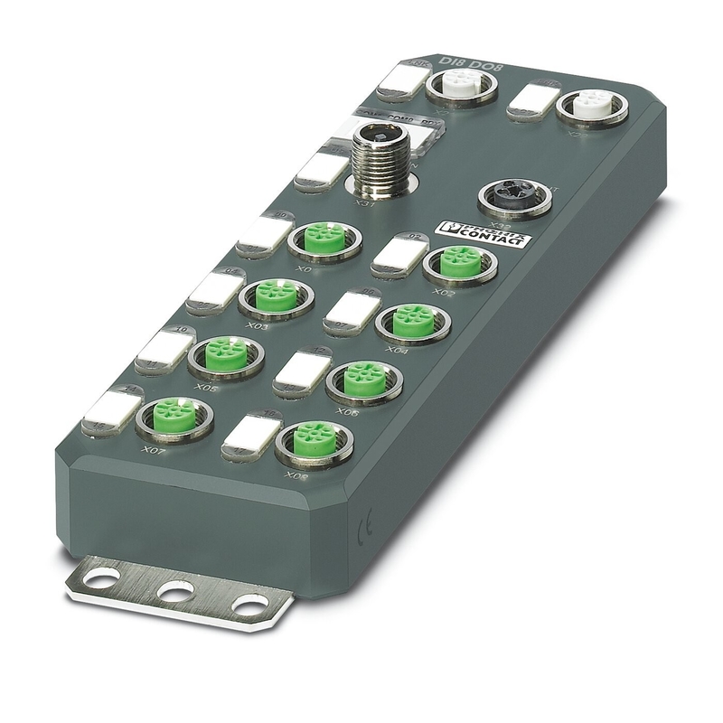 2701509 AXL E PN DI8 DO8 M12 6P Phoenix Kontakt-Digitalmodul Vielseitig und flexibel