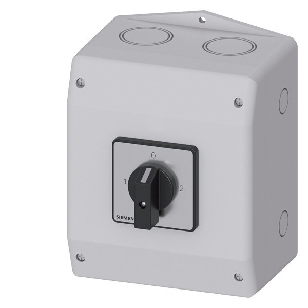 Industrie-PLC 3LD2165-7UB01 Basisgeräte Trennschalter mit erweiterten Funktionen