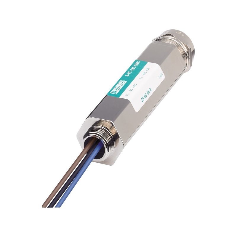 24 V Gleichspannungsüberspannungsschutz für 1/2 &quot;Phoenix-Kontakt S-PT-1X2-24DC-1/2