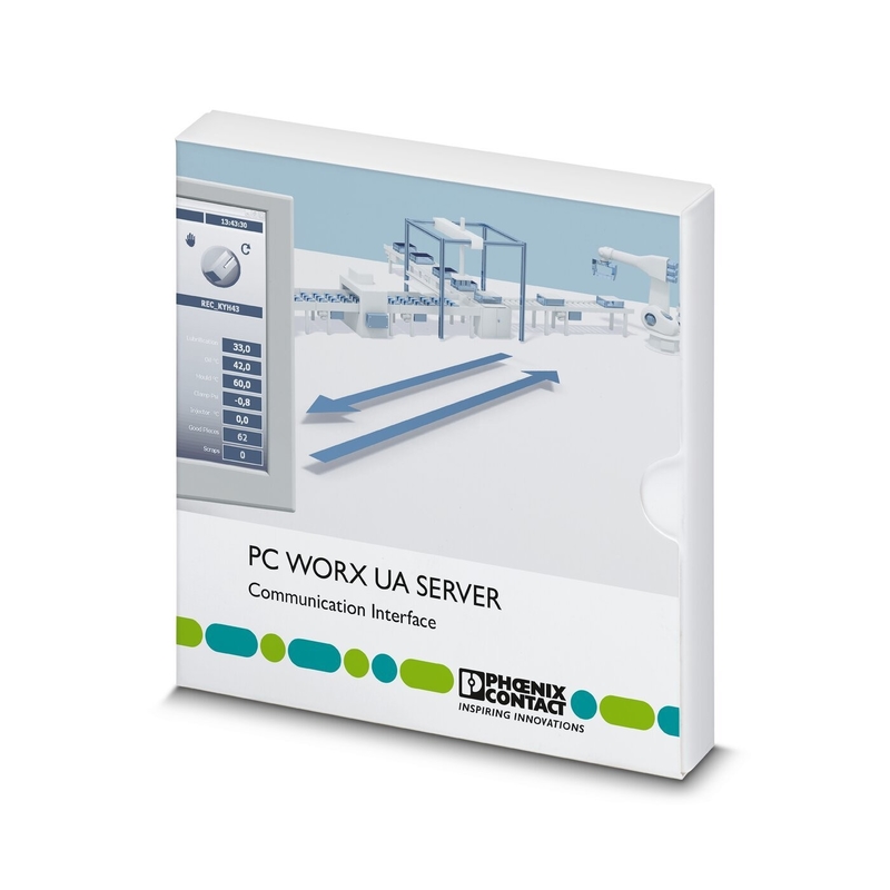 2402685 PC WORX UA SERVER-PLC 40 Phoenix Kontakttreiber und Schnittstellensoftware