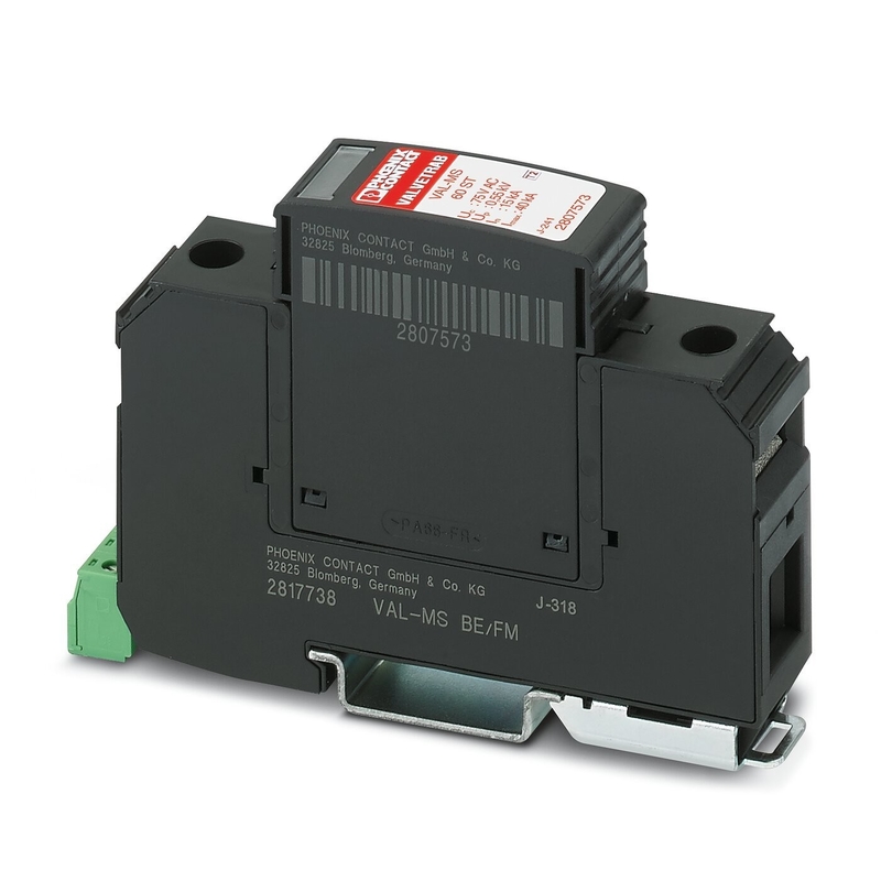 230 V Wechselstrom Nennspannung 2868033 VAL-MS 60/FM Phoenix-Kontakt Typ 2 Überspannungsschutz