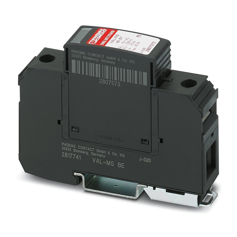 1 Pol 2868020 VAL-MS 60 Phoenix Kontakt Typ 2 Überspannungsschutz