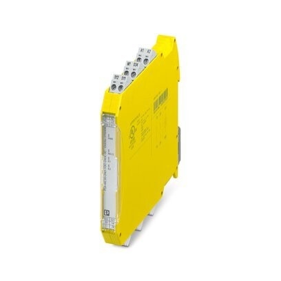 Spannungsrelais PSR-MC30-2NO-1DO-24DC-SC von Phoenix Contact für Sicherheitsanwendungen