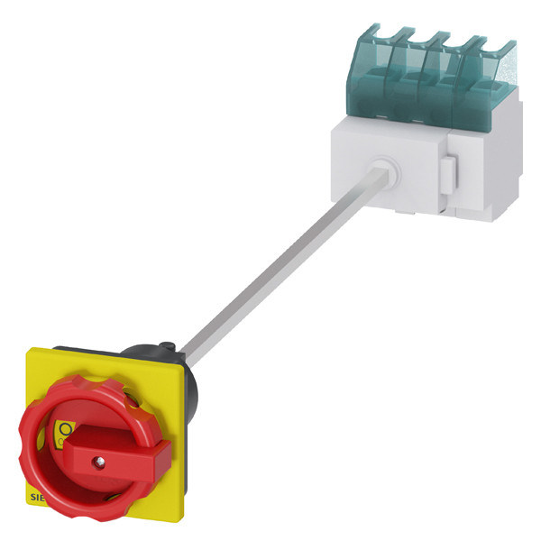 PLC-Grundgeräte für die Trennschaltung 3LD2213-1TL53 für industrielle Anwendungen