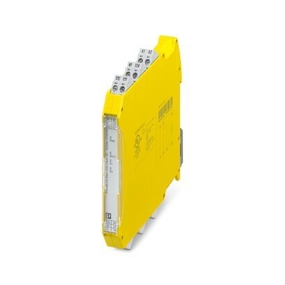 Phoenix-Kontakt PSR-MC34-3NO-1DO-24DC-SP Notstopp-Sicherheitsrelais für Spannungsrelais