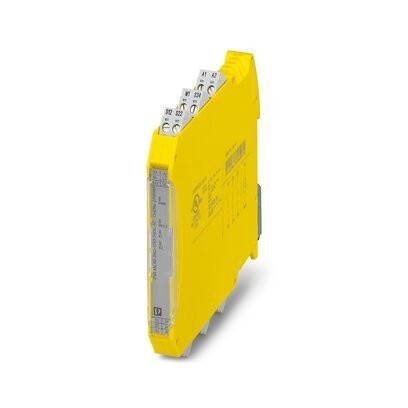 Phoenix-Kontakt PSR-MC40-3NO-1DO-24DC-SC Sicherheitsrelais für Notstoppschutz