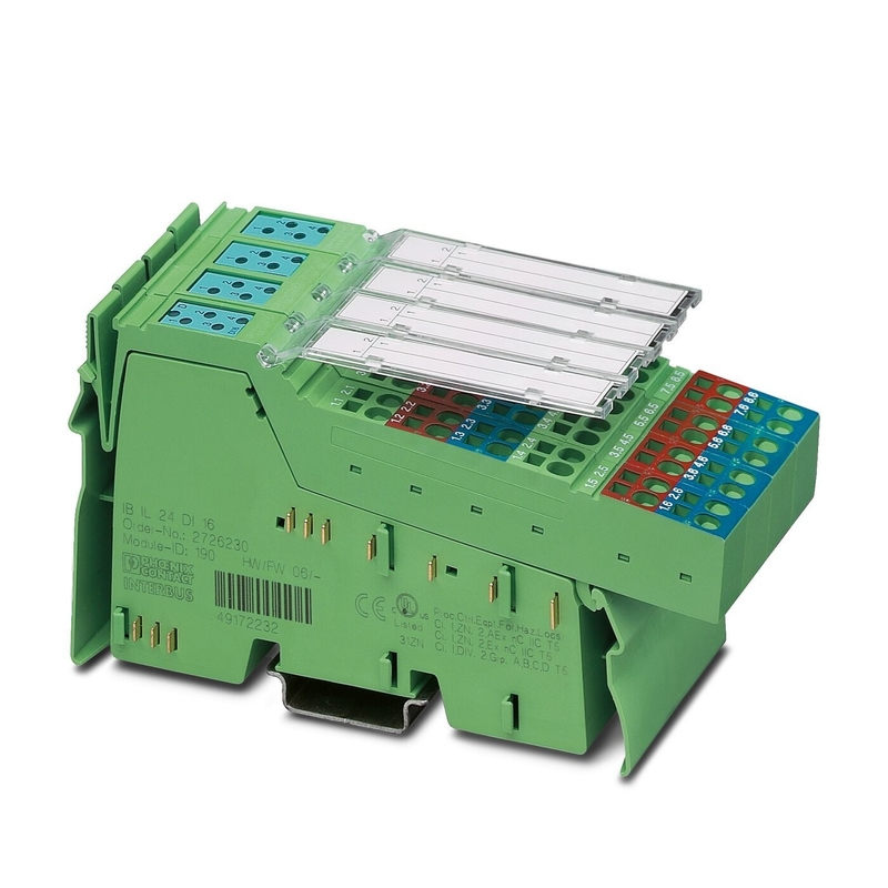 2861250 IB IL 24 DI 16-PAC Phoenix Kontakt-Digitalmodul mit IP20-Schutzniveau