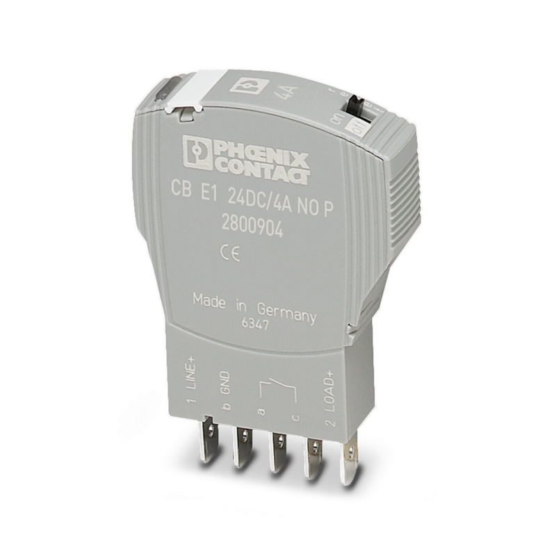 24 V DC 2800904 CB E1 24DC/4A NO P Phoenix Kontakt Elektronische Geräte Schaltkreisbrecher