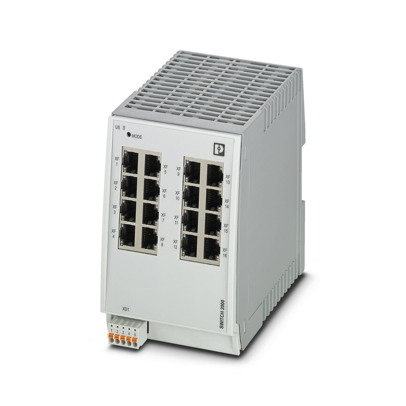 FL SWITCH 2016 Phoenix Contact Industrial Ethernet Switch für und über das EtherNet/IP Netzwerk