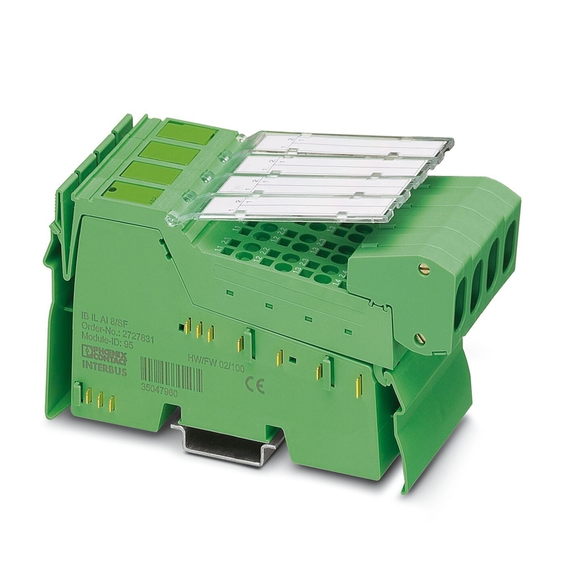 2861412 IB IL AI 8/SF-PAC Phoenix-Analogkontaktmodul mit IP20-Schutzniveau