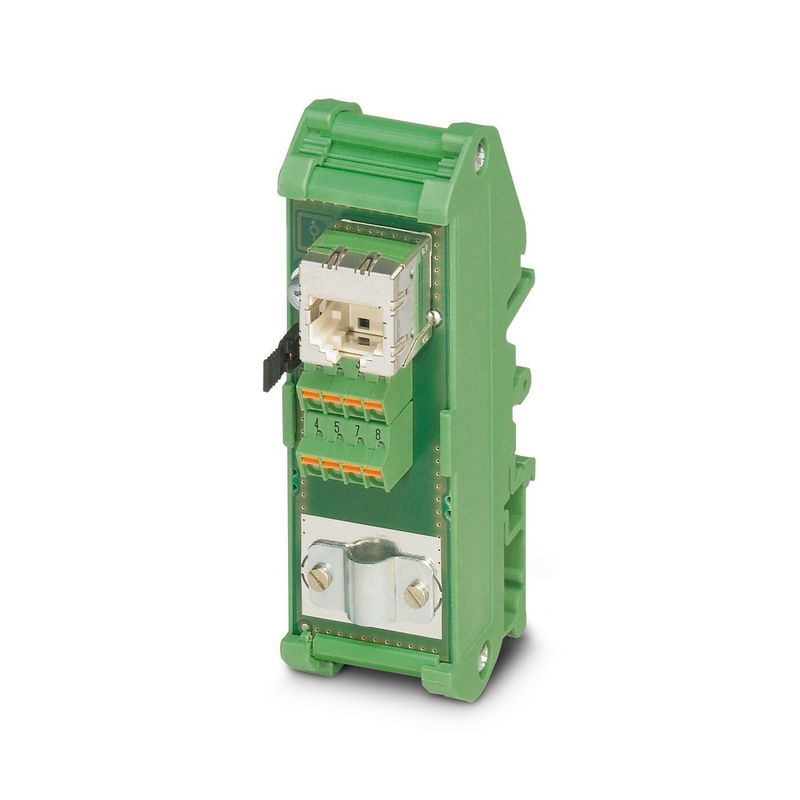 Aktualisieren Sie Ihre Netzwerkverbindungen mit FL-PP-RJ45-SCC Patch Panel von Phoenix Contact