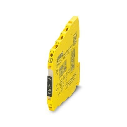 Phönix-Kontaktkopplungsrelais PSR-PS22-1NO-1NC-24VDC-SC und Sicherheitsschaltlösung