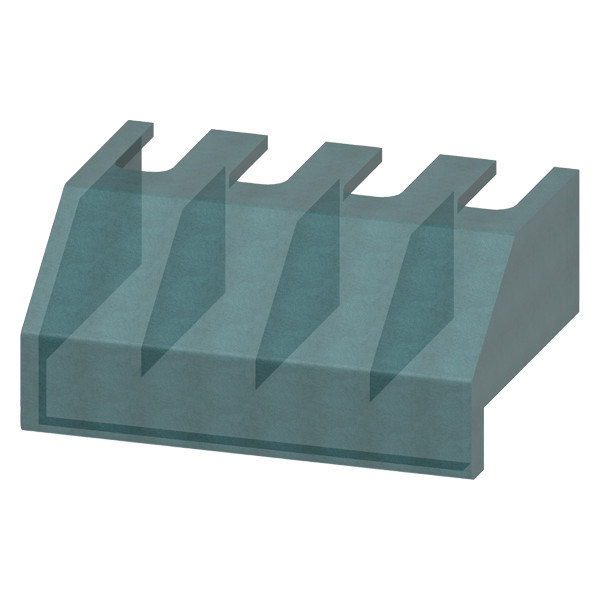 4-polliger 3LD20 PLC 3LD9201-1A Endgeräteschutz mit vielseitigen Anwendungen