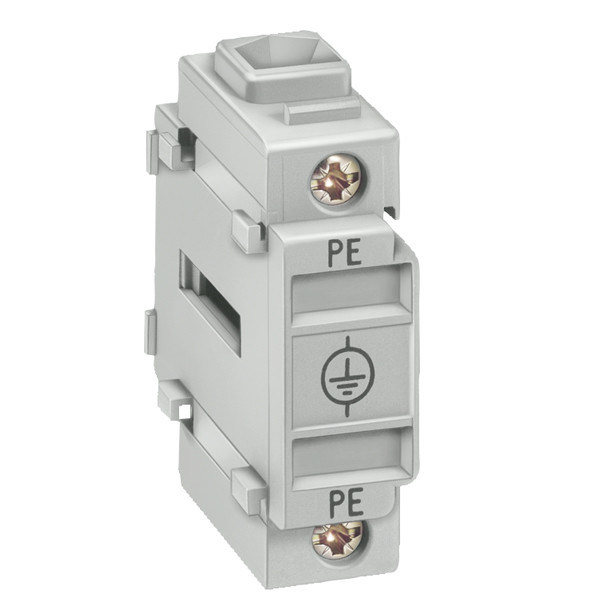 Optimale Stromverteilung mit PLC 3LD9280-2B N- und PE-Terminalblock