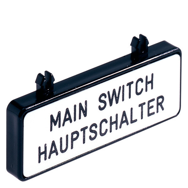 PLC 3LD9286-1A Markierungsplatte Deutsch/Englisch für verbesserte industrielle Effizienz