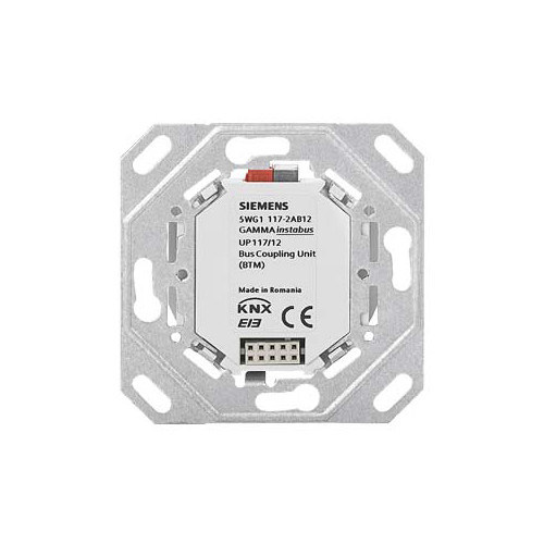 Nahtlose Buskommunikation mit 18 mm Montagetiefe PLC 5WG1117-2AB12 Buskopplung BTM