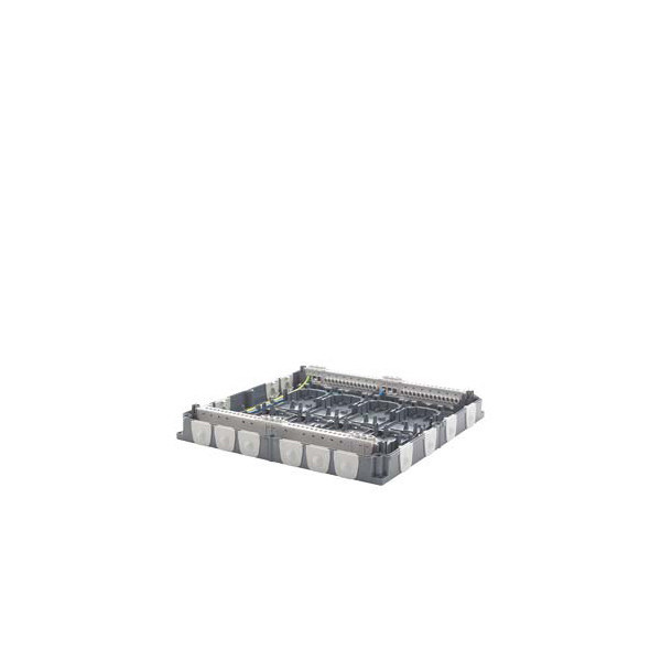 Installation von 8 RS/RL-Modulen erleichtert durch PLC 5WG1641-3AB01 AP641 Raumsteuerung