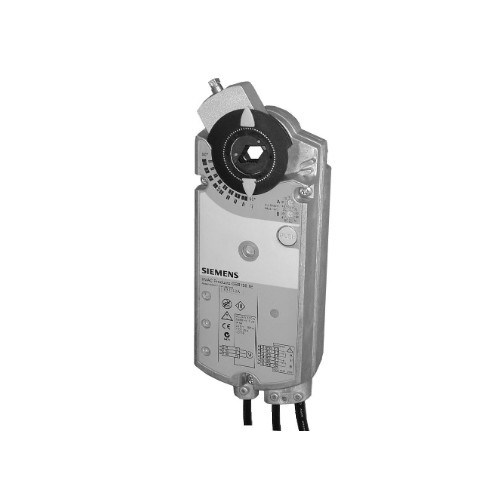 Gebäudesteuerung PLC BPZ GBB331.1E Luftventil Aktoren für Automatisierung Steuerungssystem