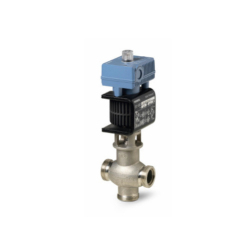 MXG461S15-1.5 PLC Außengewinde Elektromagnetische Regelventil PN16DN15 Kvs1.5