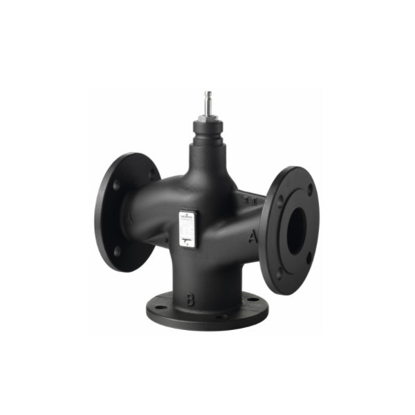 Flanschverbundene PN16DN100 Zweiwege-Regulierungsventilkörper für Automatisierungssystem