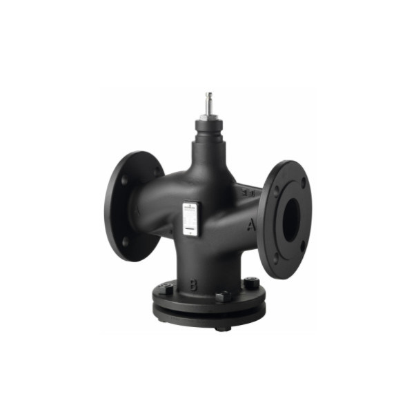 Flanschverbundene PN16DN125 Zweiwege-Regulierungsventilkörper für Automatisierungssystem