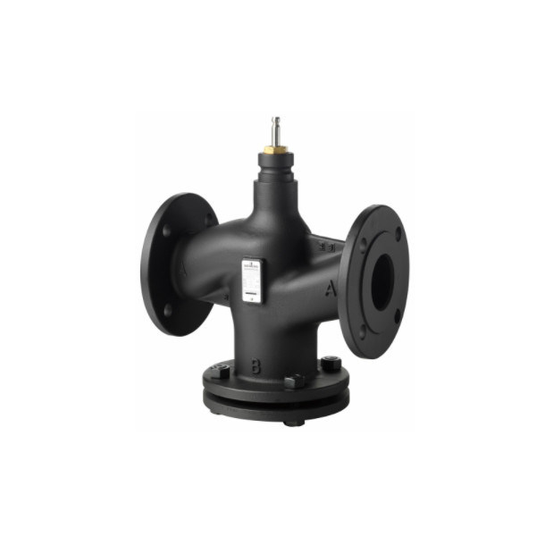 PLC S55208-V101 Flanschverbundene Zweiwege-Regulierungsventil ideal für die Gebäudesteuerung