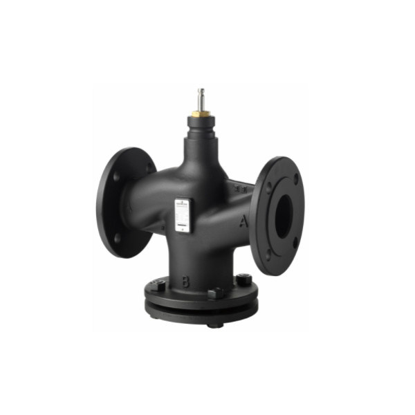 PLC S55208-V118 Flanschverbundene Zweiwege-Regulierungsventil für Gebäudesteuerung