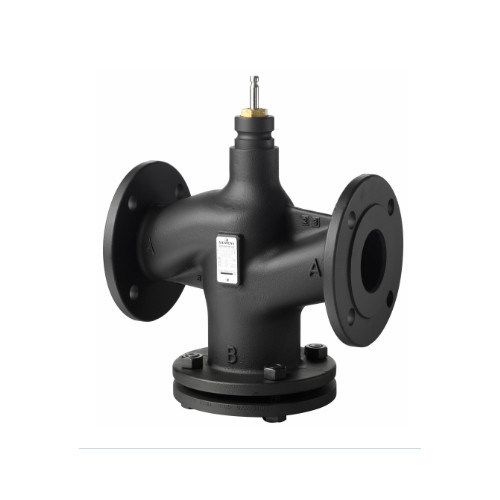 Flanschverbundene Zweiwegregelventilkörper DN150 PN25 für Automatisierungssystem