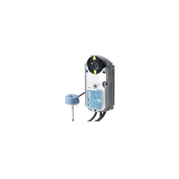 PLC-Feuerdämpferantrieb 4Nm24V Quadratachse 10x10mm mit Überwachungseinheit GRA126.1E/T10