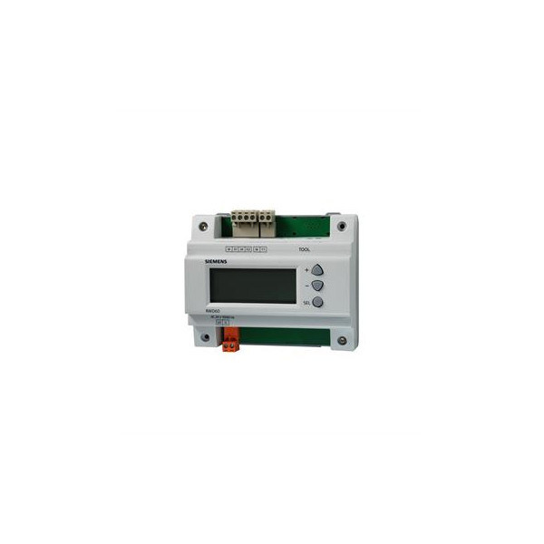 Effiziente Verwaltung Ihres Gebäudes mit S55370-C135 RWD60 Controller und Englisch-Display