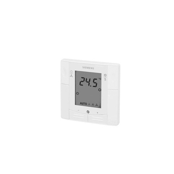 Gebäudetemperaturregelung mit Raumtemperaturregler S55770-T187 RDF310.2/MM