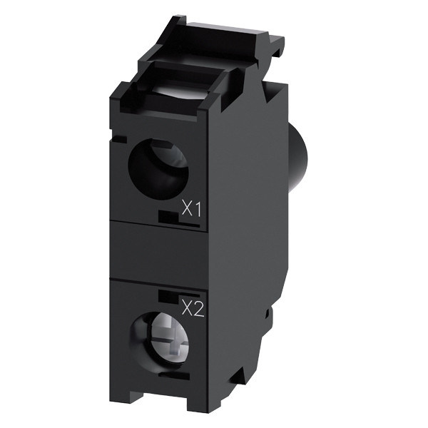 Siemens 3SU1401-1BH40-1AA0 SIRIUS ACT LED-Modul für Frontmontage und Schraubterminal