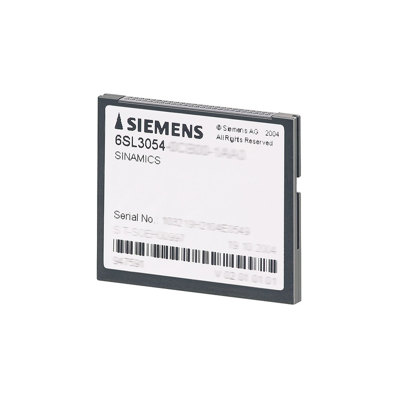 6SL3054-0EH00-1BA0 CompactFlash-Karte für Siemens SINAMICS S120 Keine Leistungsverbesserung
