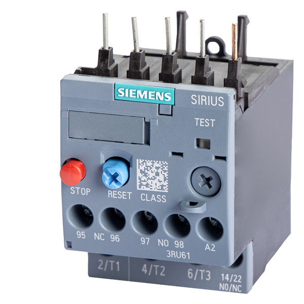 Siemens 3RU6116-0GB0 Überlastrelais 11...16 A Größe S00 Klasse 10 für den Motorschutz