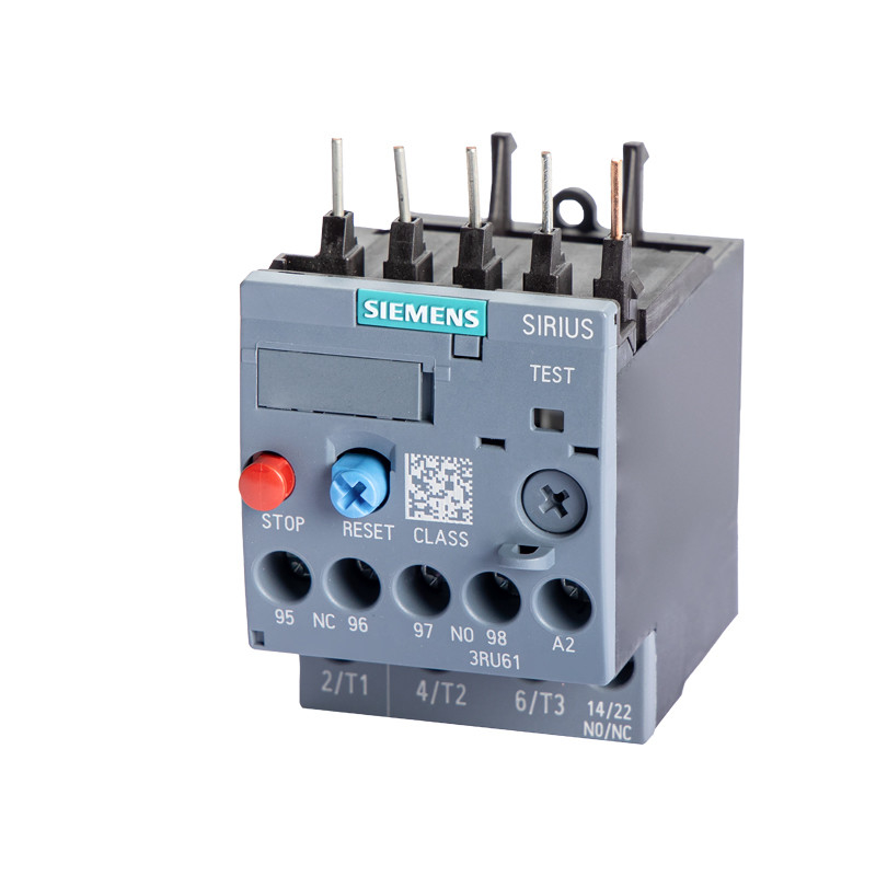 Versiegeltes Siemens 3RU6116-0EB0 Überlastrelais 11 16 A Größe S00 Klasse 10 für den Motorschutz